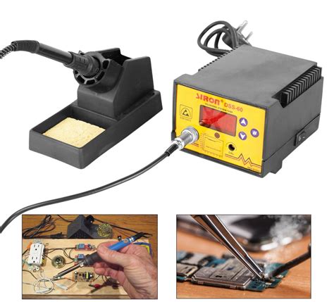 Siron Temperature Controller Digital Desoldering Station DSS60 At Rs