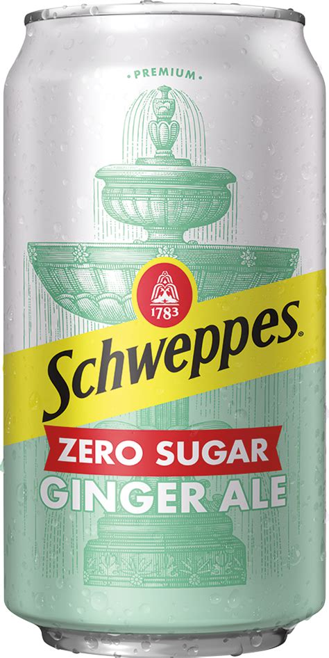 Ginger Ale Tonics Club Soda Schweppes