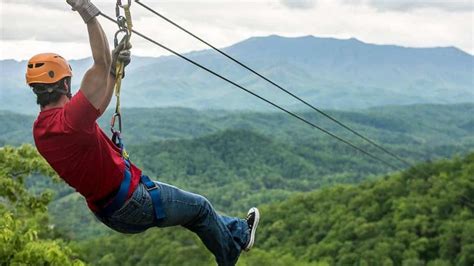 Enjoy An Exhilarating Adventure At Legacy Mountain Ziplines In Pigeon Forge