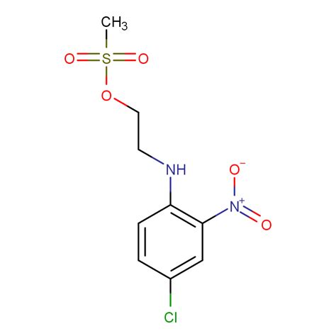 methanesulfonic acid 2-(4-chloro-2-nitroanilino)ethyl ester 100418-32-4 ...