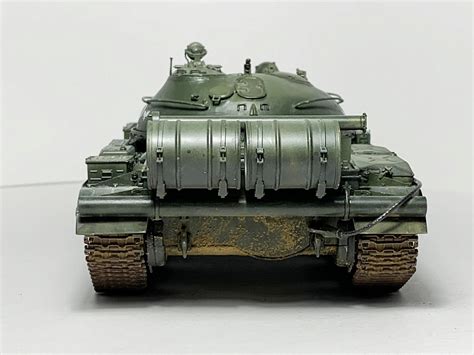 Т-62 — Каропка.ру — стендовые модели, военная миниатюра