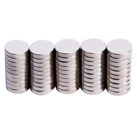 50 Stück Mini Neodym Magnete Set Extra Stark Rund 10 x 2 mm eBay