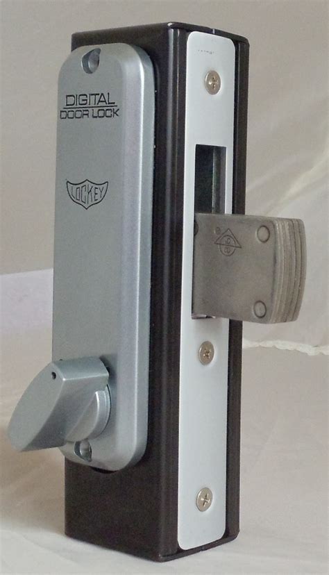 Lockey 2900 Keyless Mechanical Digital Mortised Deadbolt Door Lock