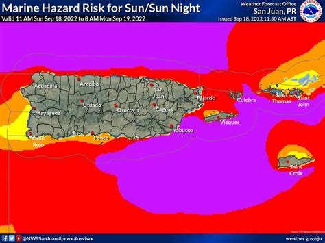 Estos son los potenciales impactos del huracán Fiona sobre Puerto Rico