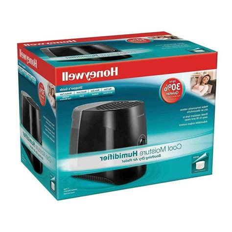 New Honeywell Cool Mist Humidifier Black Hev320b