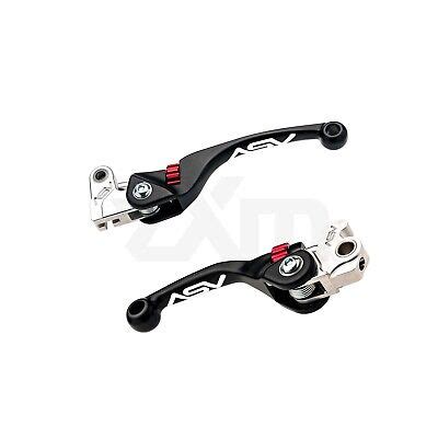 2024 KTM 350 XW F ASV Inventions F4 Series Brake Clutch Lever PAIR