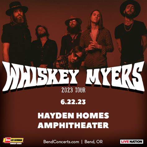 Whiskey Myers - LIVE IN CONCERT - Old Mill District