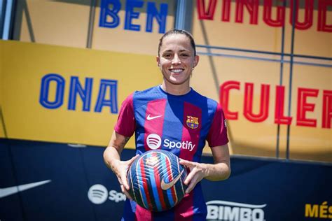 Ona Batlle ha regresado a casa El Fútbol Club Barcelona consiguió