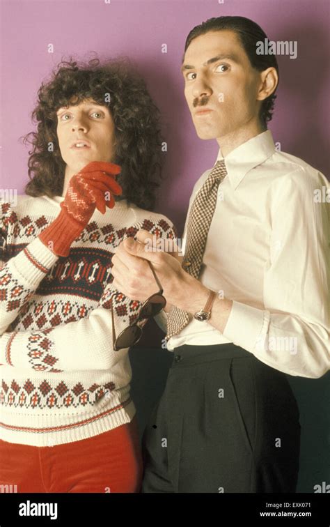 Sparks Uk Pop Group In 1974 With Ron Mael At Right And Brother Russell