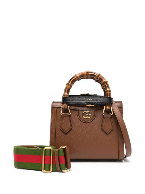 Gucci Mini Diana Tote Bag Farfetch