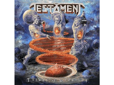 Testament Titans Of Creation Cd Testament Auf Cd Online Kaufen