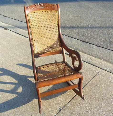 Wooden Folding Chairs Wooden Chair Cane Rocking Chair Antique Chairs