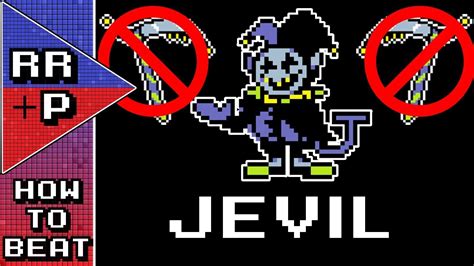 How To Beat Jevil Deltarune Secret Optional Boss Guide SPARE Only No