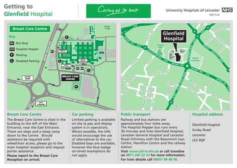 Leicester City General Hospital Site Map - Infoupdate.org