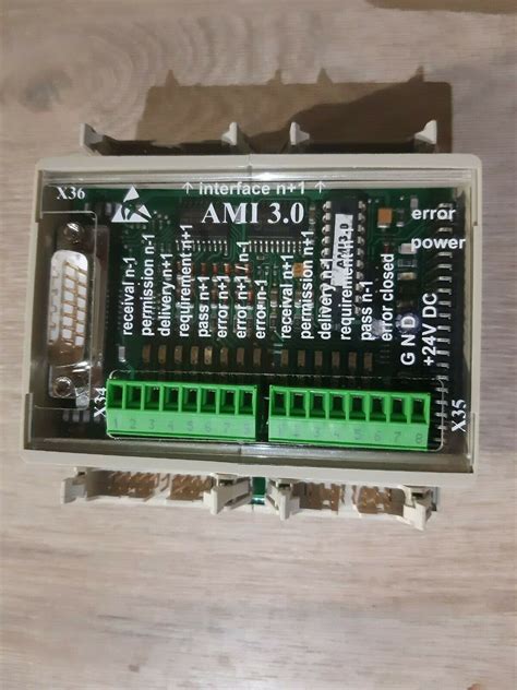 Wieland Bamberg Ami Interface N Ebay