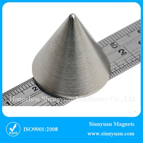 Cone Neodymium Magnets Conical Neodymium Magnets