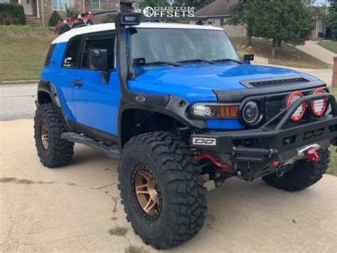 2007 Toyota Fj Cruiser Method Mr312 Rough Country Suspension Lift 6