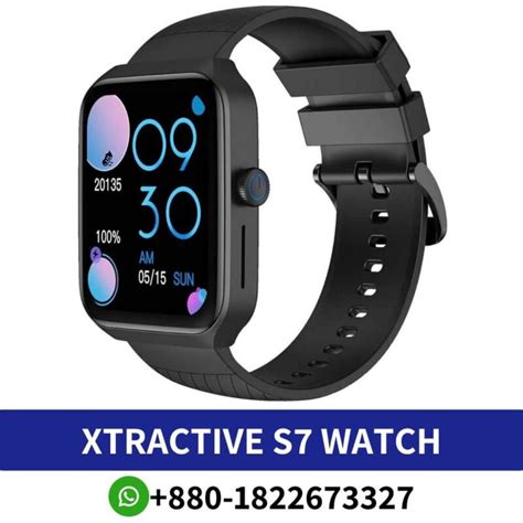 Best Xtra Active S7 Smart Watch Price In Bangladesh