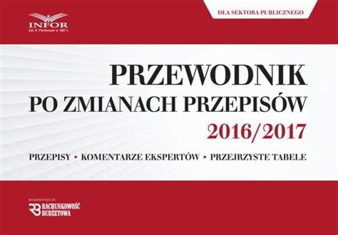 Ebook Przewodnik Po Zmianach Przepis W Dla Ksi Gowych I