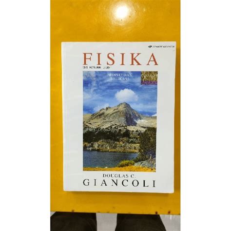 Jual Original Fisika Edisi Ketujuh Jilid 1 Douglas Giancoli Shopee Indonesia