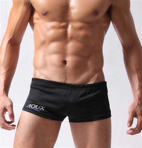 2017 Aqux Super Tight And Sexy Mens Gym And Run Shorts White Black Grey Sports Wear From Hlamen