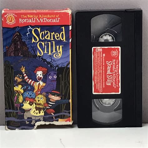 Wacky Adventures Of Ronald Mcdonald Scared Silly Vhs India Ubuy