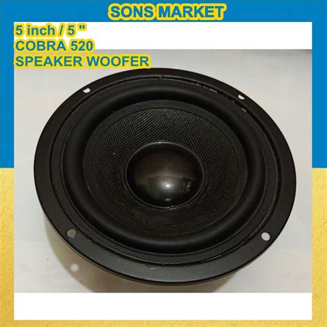 Jual Speaker Inch Woofer Inch In Cobra Magnet Besar Watt