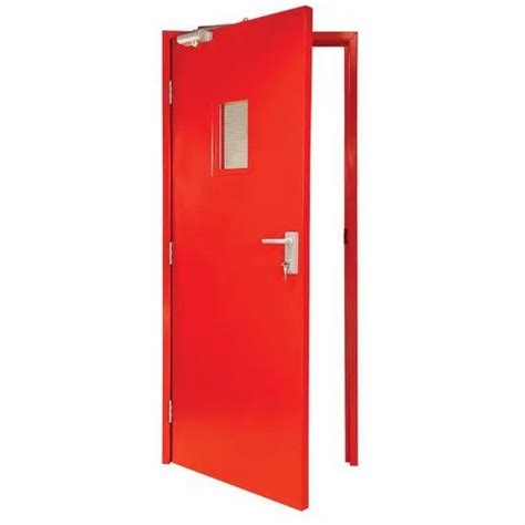 Fire Rated Steel Door Commercial Fire Rated Steel Door Manufacturer From Secunderabad