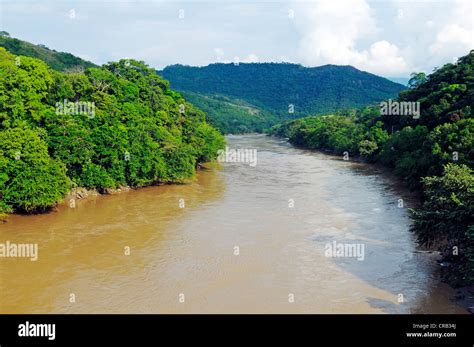 Magdalena River Near The City Of Honda Colombia South America Latin