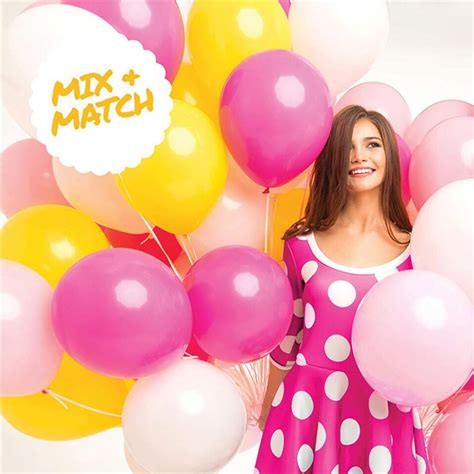 Black & White Balloons 20 pcs 10 inch, Latex Balloons for Wedding ...