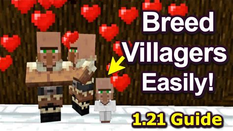 How To Breed Villagers In Minecraft Easily In Pe Java No