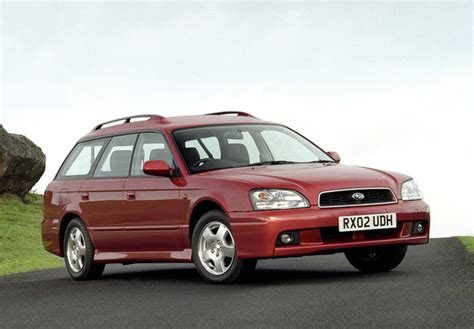 Subaru Legacy Touring Wagon Uk Spec Be Bh Photos