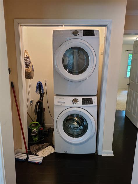 Can A Washer And Dryer Fit In A Closet Dryer Enthusiast