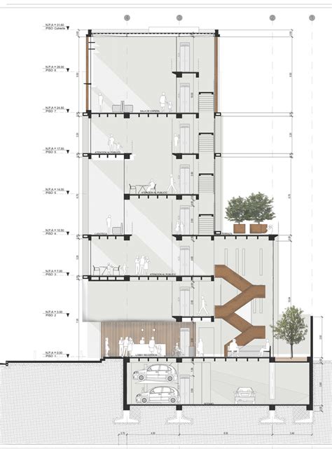 10 Successful Architectural Section Drawings By Architects