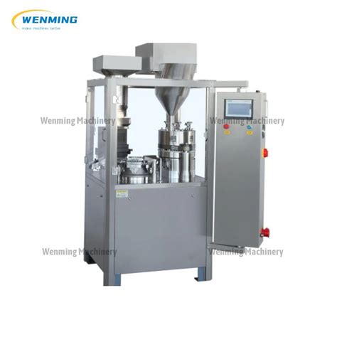 Efficient Pill Capsule Filling Machine Pill Filler Tray Automatic Caps
