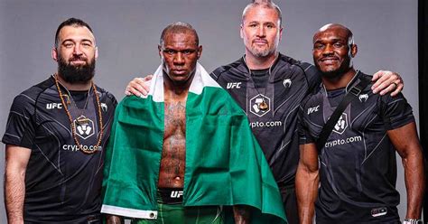 mohammed usman revele ce  kamaru usman lui  dit pendant son dernier