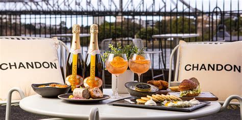 Chandon Garden Spritz Brisbane Food And Drink Events The Weekend