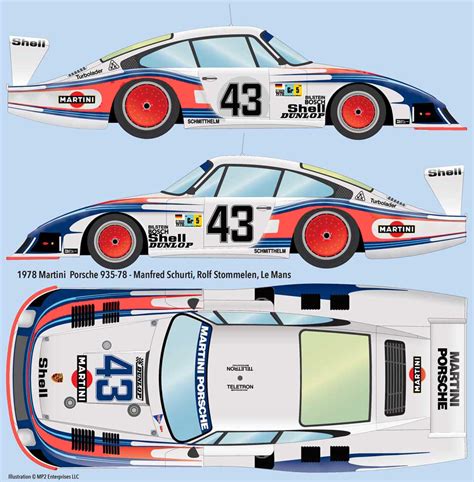 1978 Martini Porsche