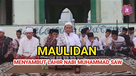 Live Maulid Rabiul Awal Pondok Pesantren Darul Falah Youtube