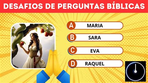 Perguntas B Blicas N Vel F Cil M Dio E Dif Cil Quiz B Blico Youtube