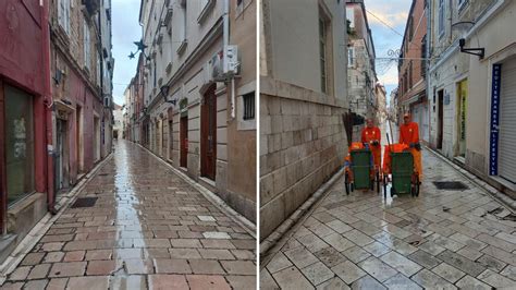 Zadarski Na semaforima nema gužve prometnice su puste parkinga