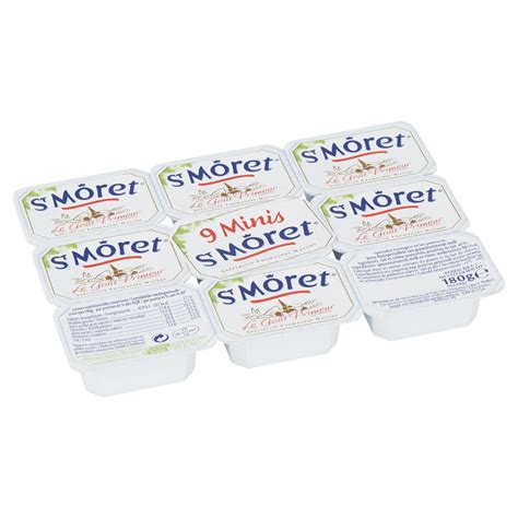 St Môret Nature Portions 9 x 20 g Carrefour Site