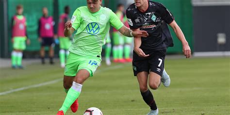 Bruder Von Bvb Star Brandt Schnuppert Profi Luft Bei Werder Bremen