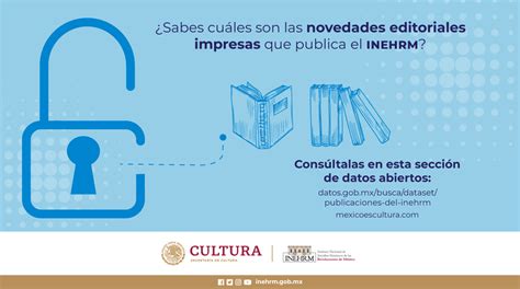 Inehrm On Twitter Datosabiertos Consulta Participa Analiza