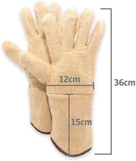 Guantes De Cocina Para Horno Profesionales Goldman Service