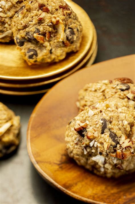 Recette Biscuits aux bananes Josée di Stasio