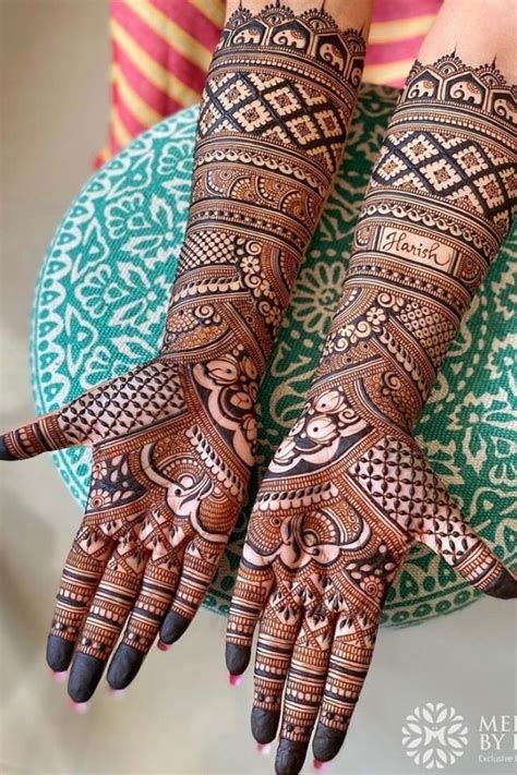 100 Best Bridal Mehendi Designs For 2024 Brides Best Mehndi Designs