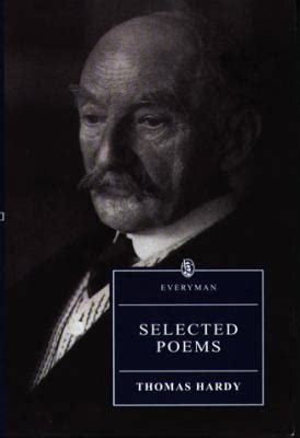 Thomas Hardy Selected Poems Used Book By Thomas Hardy