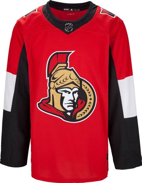 Ottawa Senators Adidas Authentic Jersey Hockey Nhl Sportchek