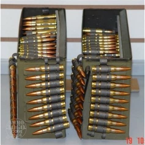 308 Winchester 762x51 Tracer Ammo For Sale By Military Surplus 200